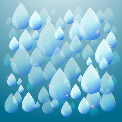 Water Drop Background