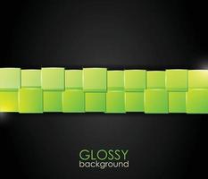 Glossy background design vector