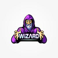 Wizard Logo Vector Art, Icons, and Graphics for Free Download