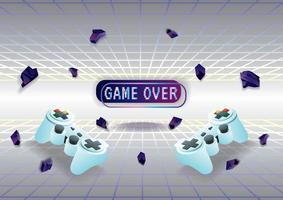 Game zone game icon on white background vector