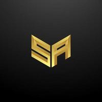 Sa Logo Vector Art Icons And Graphics For Free Download