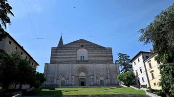 todi chiesa di santo fortunato solo il paese video