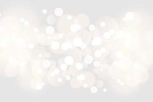 Abstract bokeh lights with soft light background illustration vector