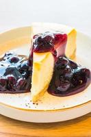 New york cheese cake photo