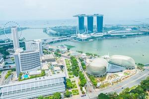 Singapore cityscape skyline photo