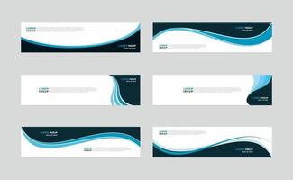 Modern vector banner web background abstract design template