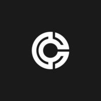 C Logo monogram modern design template vector