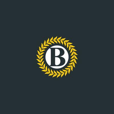 B Logo monogram modern design template 2821387 Vector Art at Vecteezy