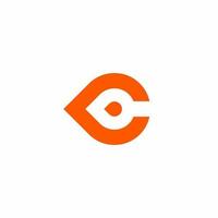 C Logo monogram modern design template vector