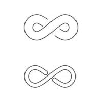 Infinity Design Vector