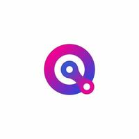 Q Logo monogram modern design template vector