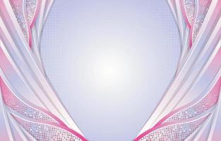 Pastel Purple Background Concept vector