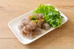 Steamed Tapioca Dumplings with Pork photo