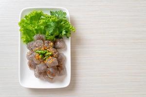 Steamed Tapioca Dumplings with Pork photo
