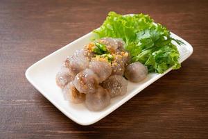 Steamed Tapioca Dumplings with Pork photo