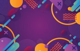 Colorful Abstract Geometric Background vector
