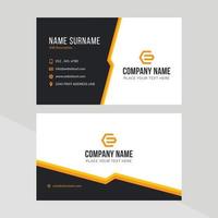 Modern Creative Business Card Template vector