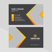 Modern Creative Business Card Template vector