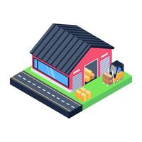 Store House Depot vector