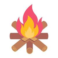 Bonfire Camp Fire vector