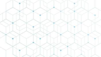 Abstract geometric lines. Connection and social network. Concept with lines and dots. Minimalistic Design. vector