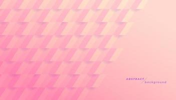 Abstract pink geometric background. Modern design background for cover design, poster, banner. vector