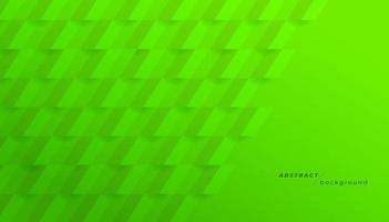 Abstract green geometric background. Modern design background for cover design, poster, banner. vector