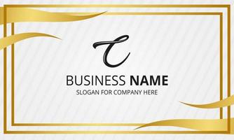 Modern Simple Corporate Business Background With Frame vector