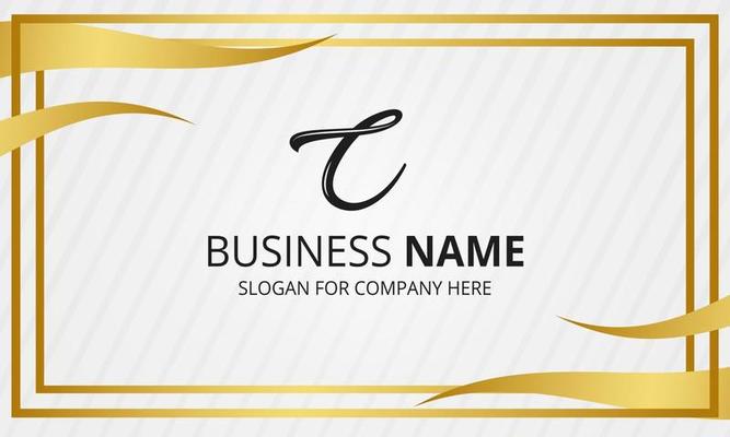 Modern Simple Corporate Business Background With Frame