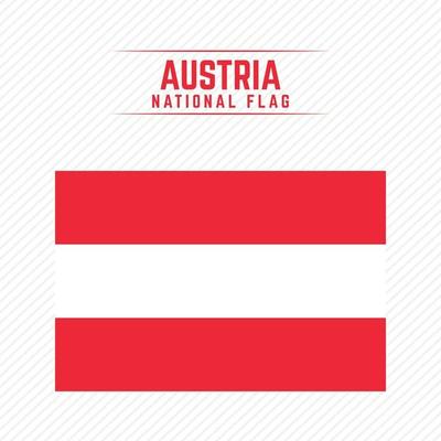 National Flag of Austria