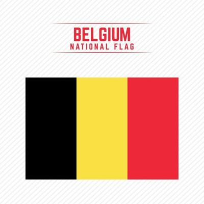 National Flag of Belgium