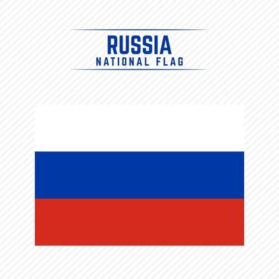 National Flag of Russia