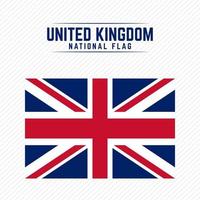 National Flag of United Kingdom vector