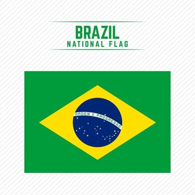 National Flag of Brazil