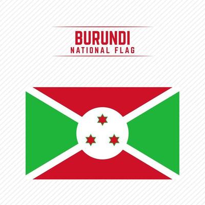 National Flag of Burundi