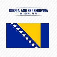 bandera nacional de bosnia y herzegovina