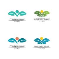 people Community,care group network and social icon design template vector