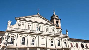 iglesia de la catedral de terni en piazza duomo video