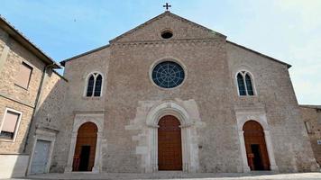 kyrkan San Francesco Terni Square of San Francesco