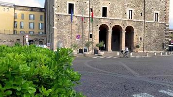 palazzo spada gemeente terni in het stadscentrum video