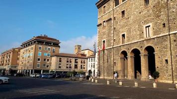 palazzo spada comune of terni in the city center video