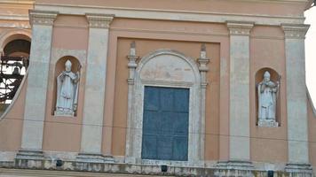 Schutzpatron der Kirche San Valentino von Terni video