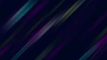 Beautifully distorted multicolored dark lines pattern abstract background