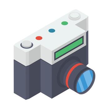 Digital Camera Concepts vector