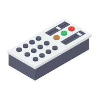 Remote Control Concepts vector