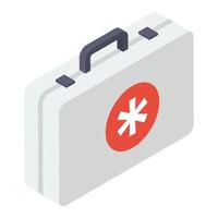 First Aid Kit vector