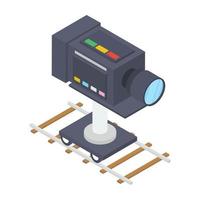 Movie Camera Concepts vector