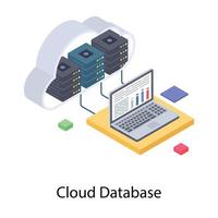 Cloud Database Storage vector