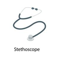 Trending Stethoscope Concepts vector