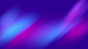 Fondo abstracto de patrón de línea inclinada degradado azul púrpura hermoso video